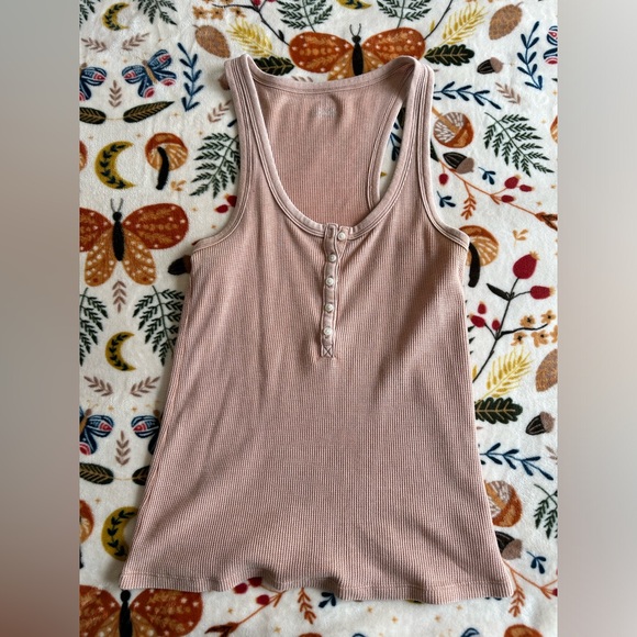 Aerie Henley No BS Tank Top - Picture 1 of 3